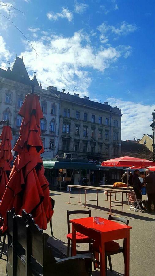 Simons Apartment Zagreb Dış mekan fotoğraf